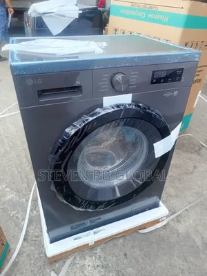 Lg 7kg Automatic Front Load Washing Machine – Silver | Wm2y1hyp6j