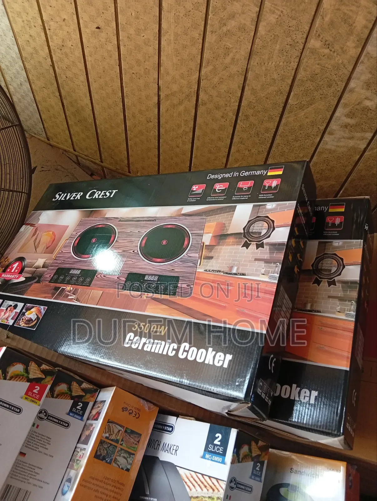 Silver Crest Ceramic Cooker 3500w