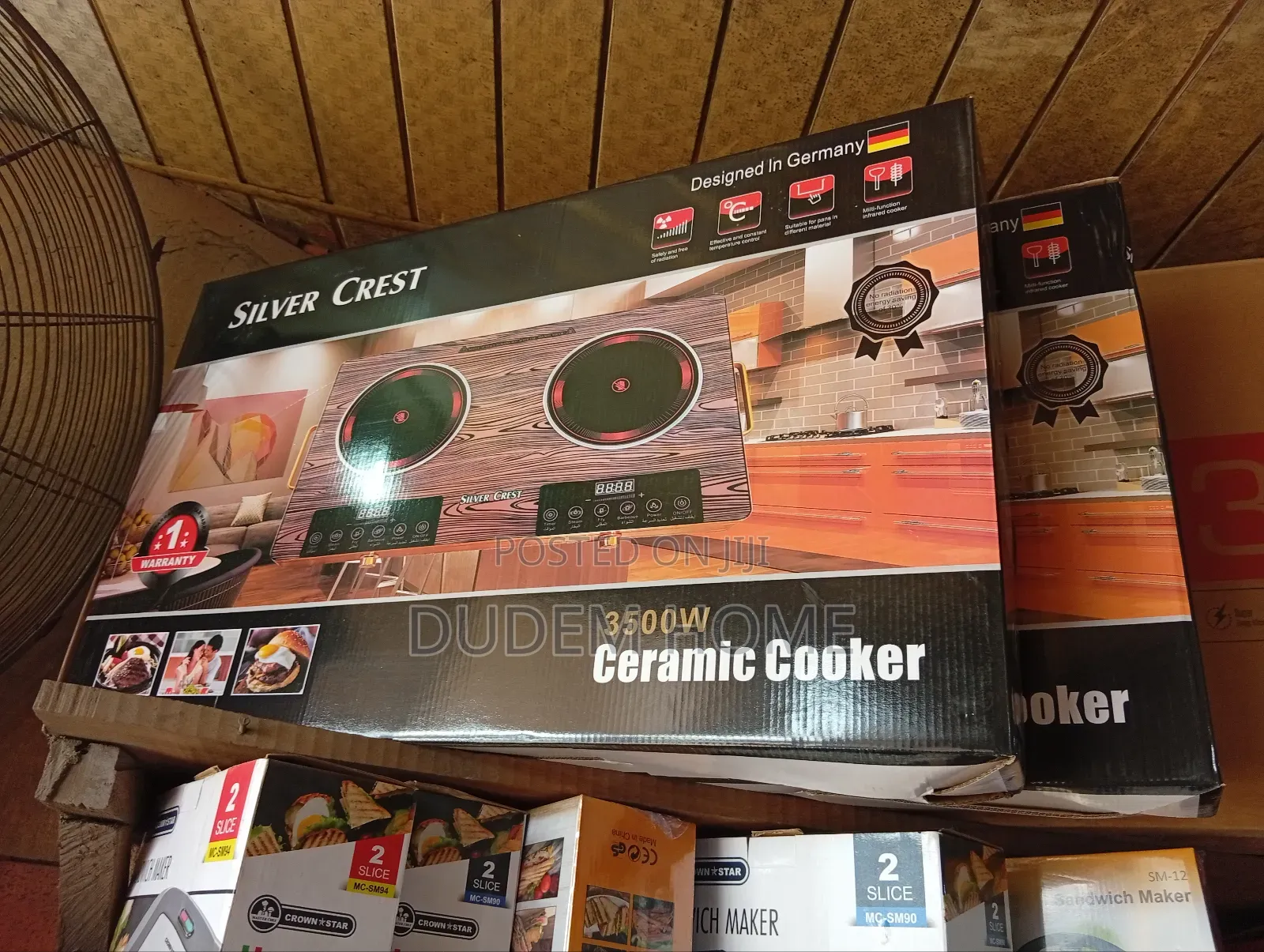 Silver Crest Ceramic Cooker 3500w