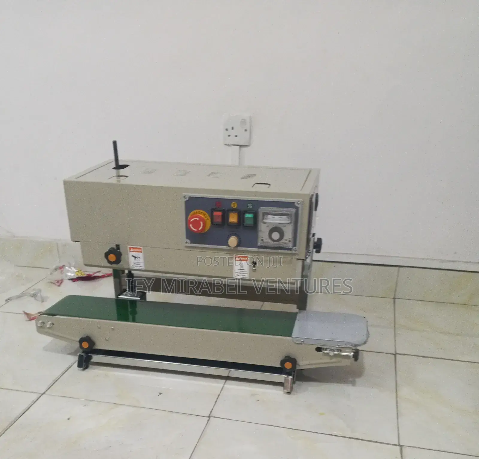 Continuous Band Sealing Machine