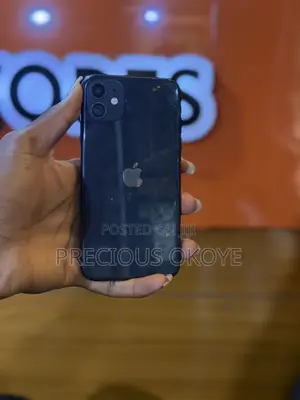 Apple iPhone 11 128 GB Black