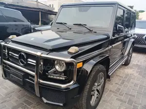 Mercedes-Benz G-Class G63 AMG 4dr SUV 4WD (5.5L 8cyl Turbo 7A) 2014