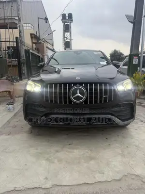 Mercedes-Benz GLE-Class AMG GLE 53 4MATIC 2021 Black