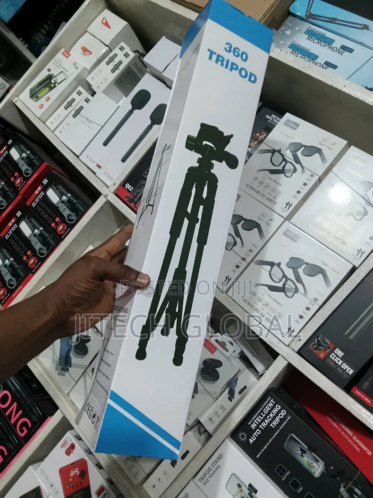 Durable Phone Tripod Stand .
