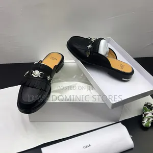 Toga Virilis Leather Mule