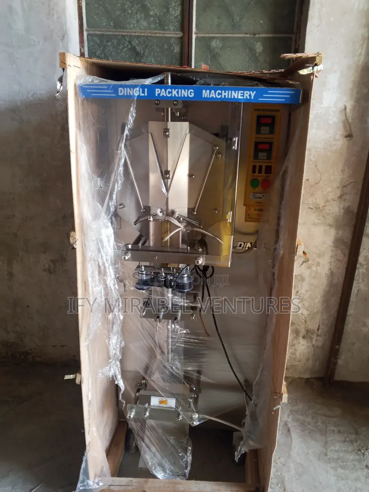 Dingli Sachet Water Packaging Machine