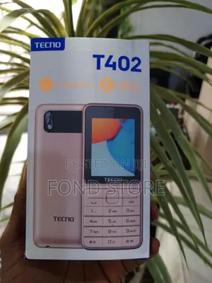 New Tecno T402 Black
