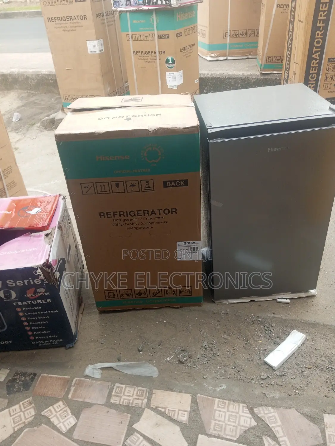 Countertop Refrigerator