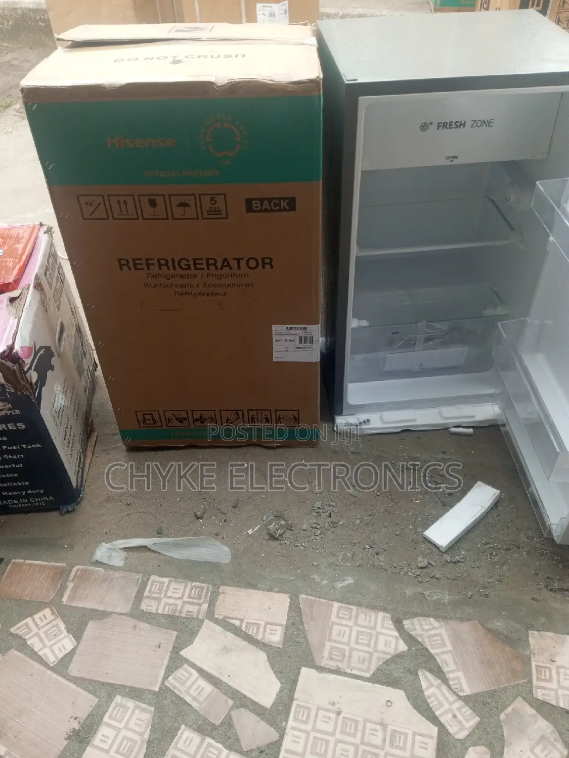 Countertop Refrigerator