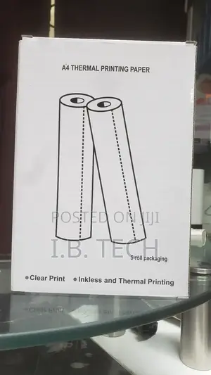 A4 Thermal Printing Paper (5-Roll)