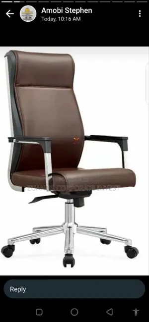 Semi Office Executive Chair
