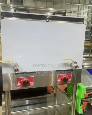 Standing Deep Fryer Gas