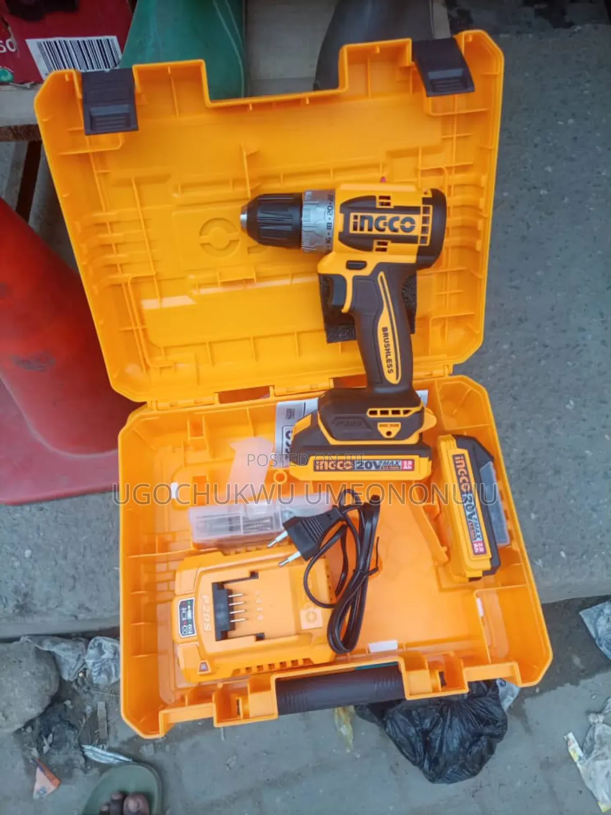 Cordless Drilling Machine