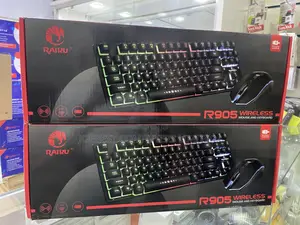 Raiku R905 Gaming Wireless Keyboard and Mouse