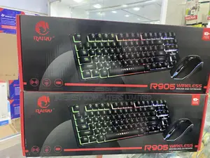 Raiku R905 Gaming Wireless Keyboard and Mouse