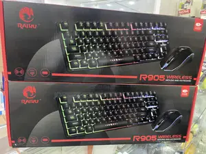 Raiku R905 Gaming Wireless Keyboard and Mouse