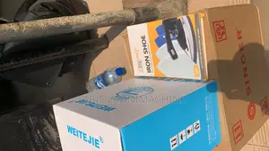 Weitejie Industrial Steam Iron – 1000w (Free Teflon Shoe Included)