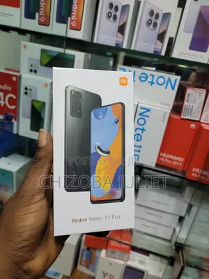 New Xiaomi Redmi Note 11 Pro 128 GB Black
