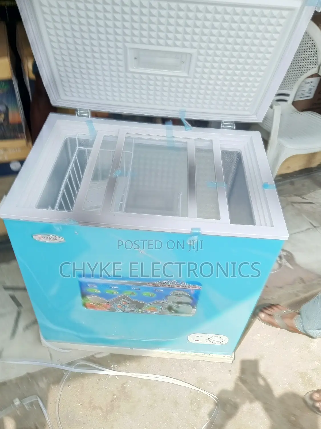 Startek Freezer Model 225l