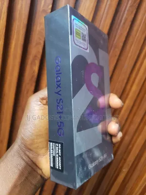 New Samsung Galaxy S21+ 5G 256 GB Purple
