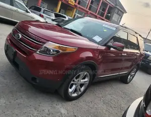 Ford Explorer XLT 4dr 4x4 (3.5L 6cyl 6A) 2012 Red