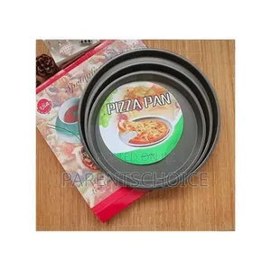 Big Set Non-Stick Cake Pizza Trays - 3pcs