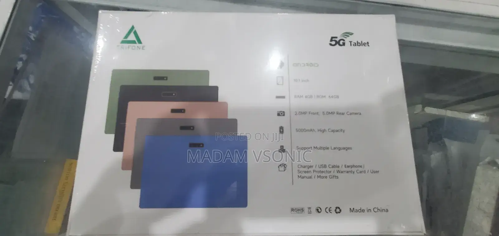New Trifone X1001 64 GB Blue