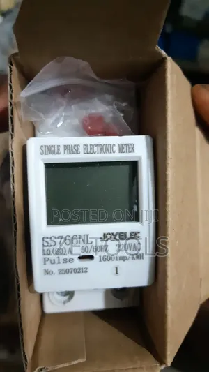 Single Phase Electronic Meter