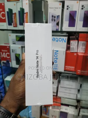 New Xiaomi Redmi Note 14 Pro 256 GB Green