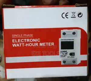 Single Phase Electronic Meter