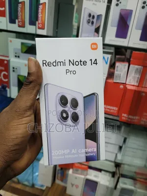 New Xiaomi Redmi Note 14 Pro 256 GB Green