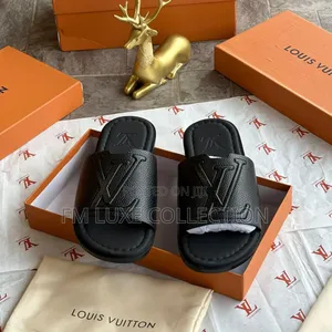 Louis Vuitton Men's Pam Slippers