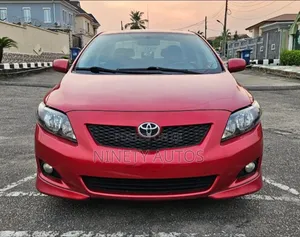 Toyota Corolla S 4dr Sedan (1.8L 4cyl 4A) 2010 Red