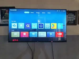 55 Inches Smart Tv With Inbuilt Bluetooth