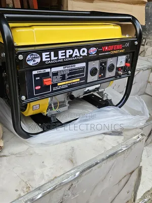 Elepaq 4.5kva Petorl Generator 100%Copper Wire
