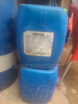 0ne Litre Whitening Chemical for Toilets and Tiles