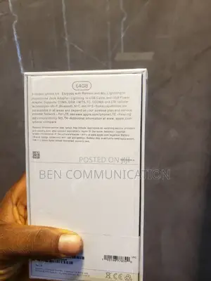 New Apple iPhone XR 64 GB