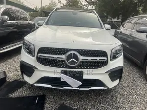 Mercedes-Benz GLB-Class GLB 250 4MATIC 2021 White