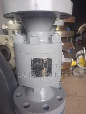 3"Class 600 Flanged Ball Valve (Dn80) Carbon Steel