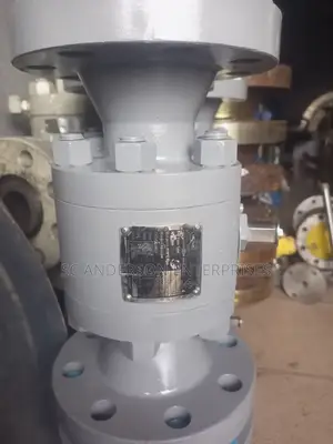 3"Class 600 Flanged Ball Valve (Dn80) Carbon Steel