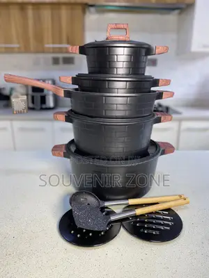 Granite Cookware Set Wl