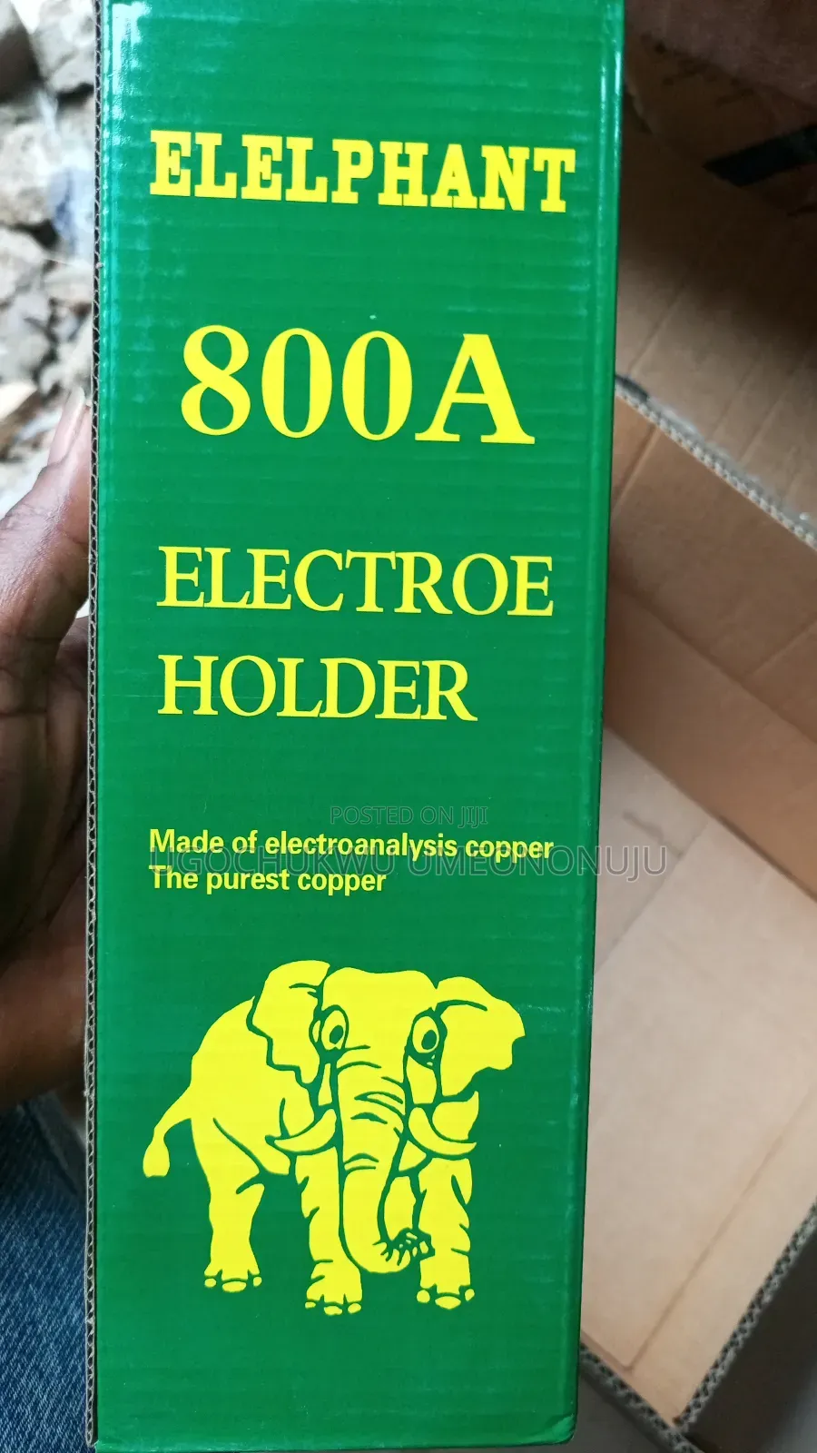 Elephant Holder