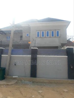 Furnished 3bdrm Duplex in N U T Estate, Lugbe District for rent