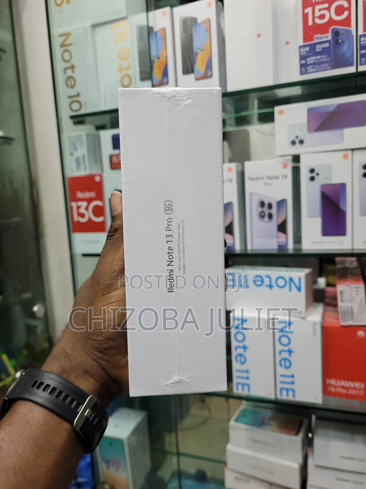 New Xiaomi Redmi Note 13 Pro 5G 256 GB White