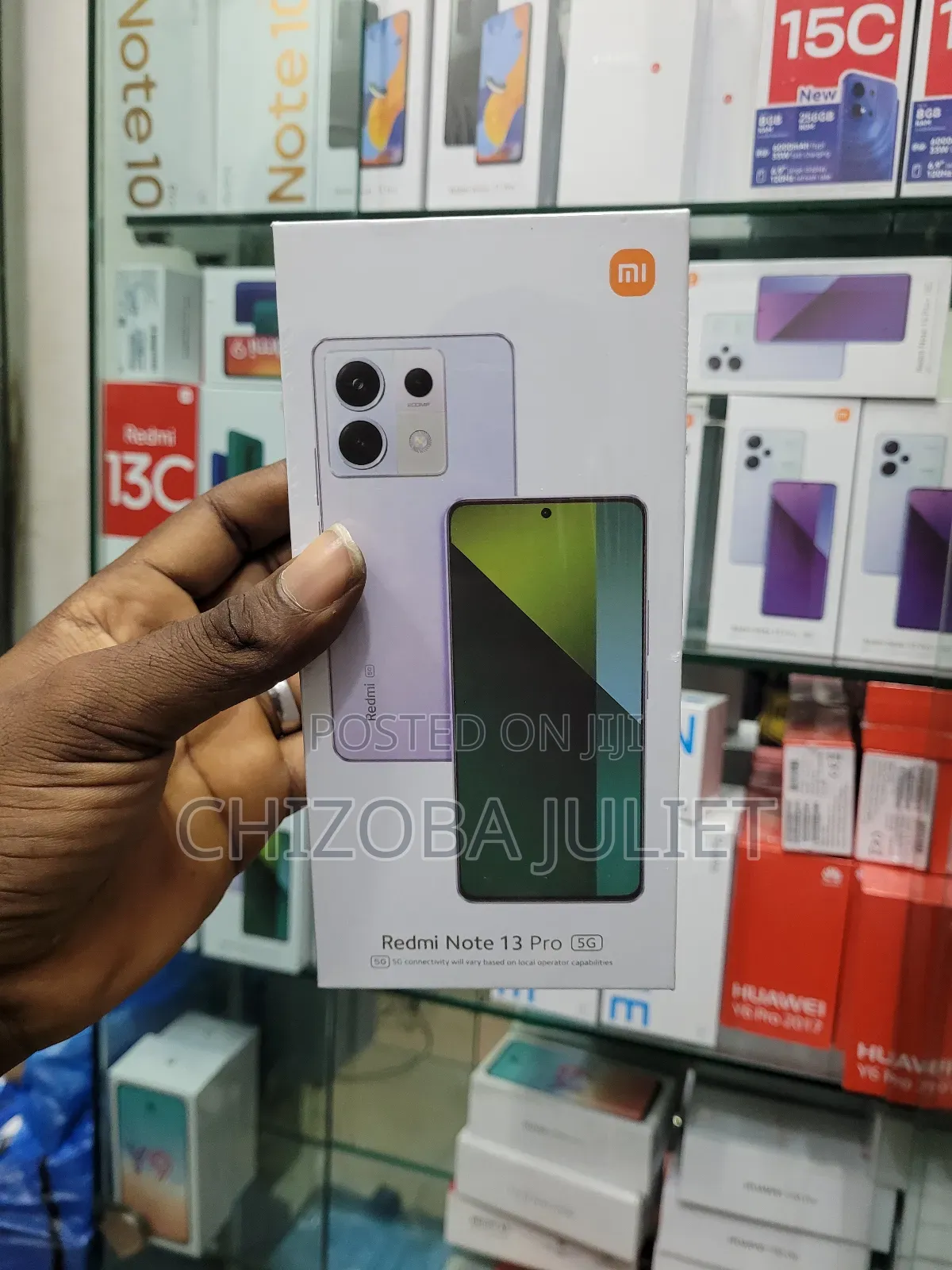 New Xiaomi Redmi Note 13 Pro 5G 256 GB White