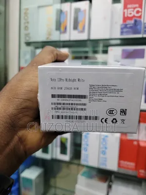 New Xiaomi Redmi Note 13 Pro 5G 256 GB White