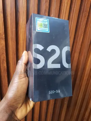 New Samsung Galaxy S20+ 5G 256 GB Gray