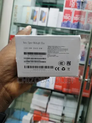 New Xiaomi Redmi Note 13 Pro+ 256 GB Blue