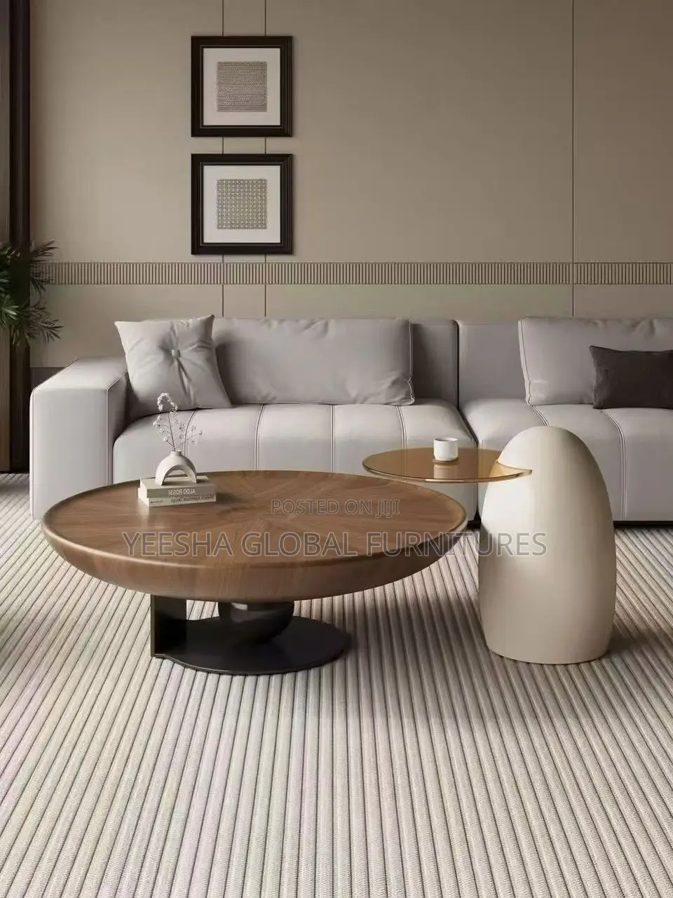 Round Coffee Table