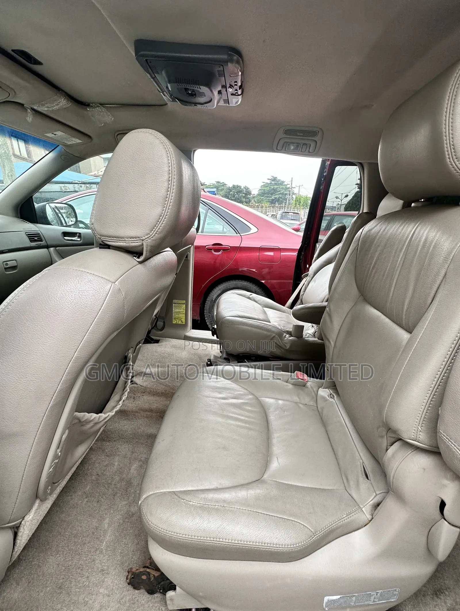 Toyota Sienna 2007 Red